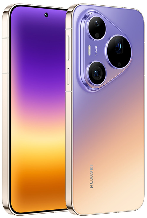 Смартфон Huawei Pura 90s Pro Max 12/256 ГБ Бежево-фиолетовый