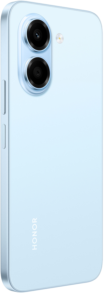 Смартфон HONOR X7e 6/256 ГБ Голубой