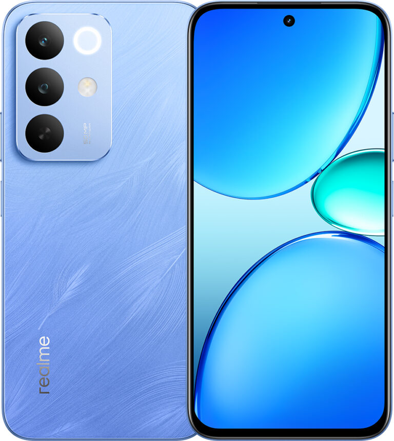 Смартфон realme C85 8/256 ГБ Голубой