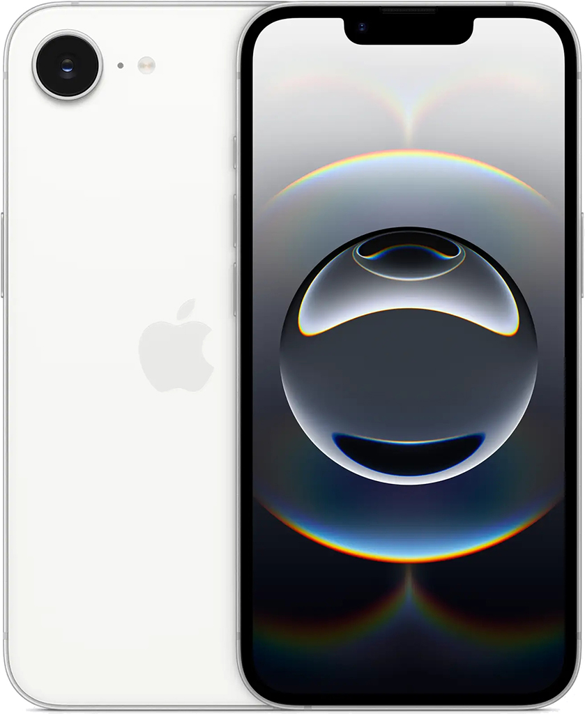 Тел.Apple iPhone16 256 ГБ Белый