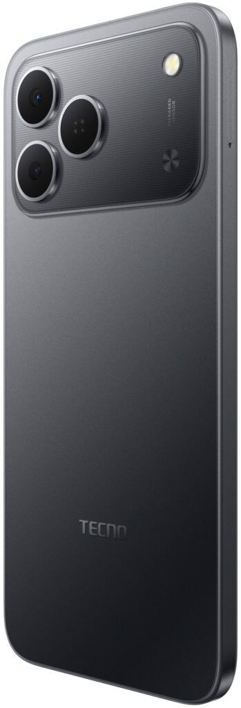 Смартфон TECNO Spark 50 4/256 ГБ Чёрный