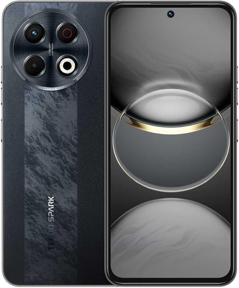 Смартфон TECNO Spark 30 Pro 8/256 ГБ Чёрный