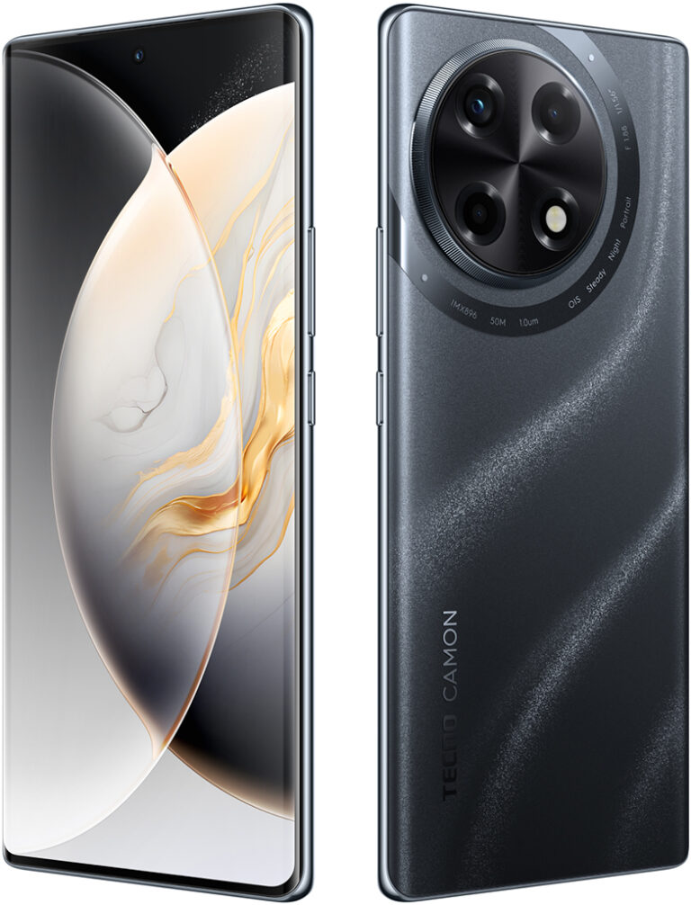 Смартфон TECNO CAMON 30S 8/256 ГБ «Чёрный космос»