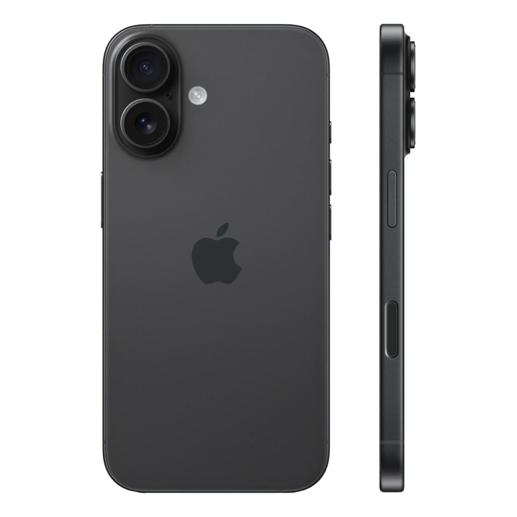 Apple iPhone 16 128 ГБ, черный