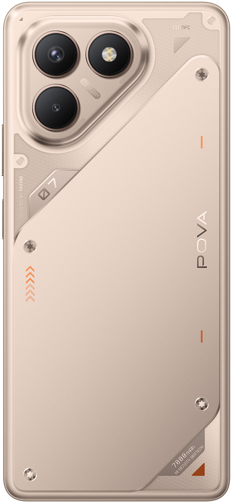 Смартфон TECNO Pova 7 Neo 8/256 ГБ «Космический титан»