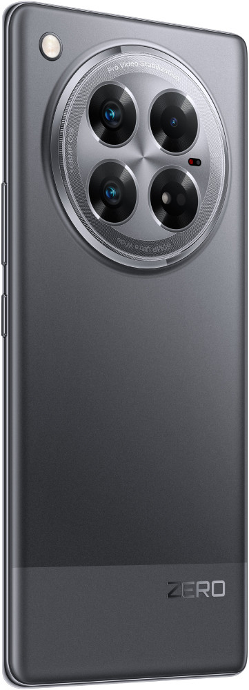 Смартфон Infinix Zero 40 5G 12/256 ГБ Чёрный