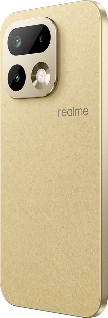 Смартфон realme 16 Pro 8/256 ГБ Золотистый