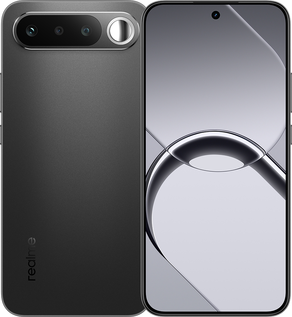 Смартфон realme 16 5G 8/256 ГБ Тёмно-серый