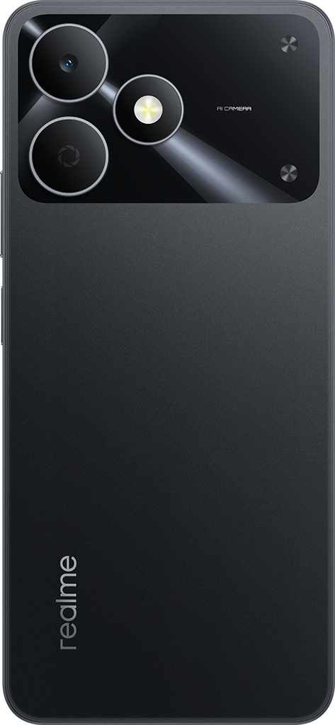 Смартфон realme Note 80 4/64 ГБ Чёрный