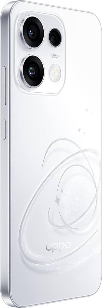 Смартфон OPPO Reno 16F 12/256 ГБ «Звёздный белый»