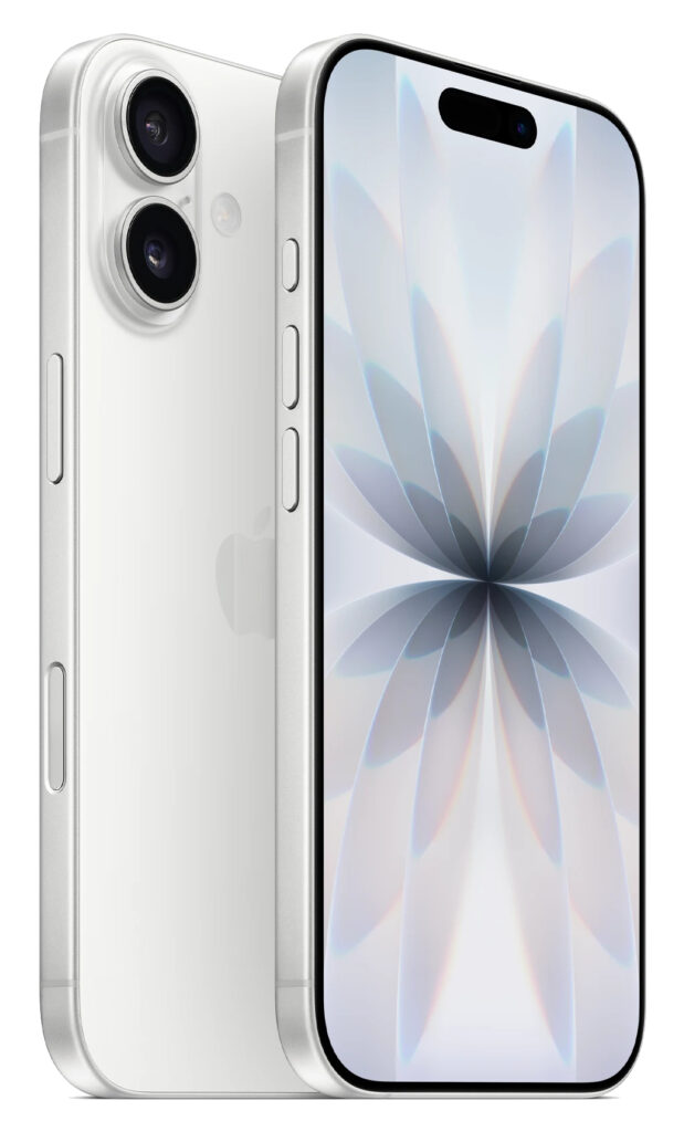 Смартфон Apple iPhone 17 256 ГБ Белый (nanoSIM+eSIM, без RuStore)