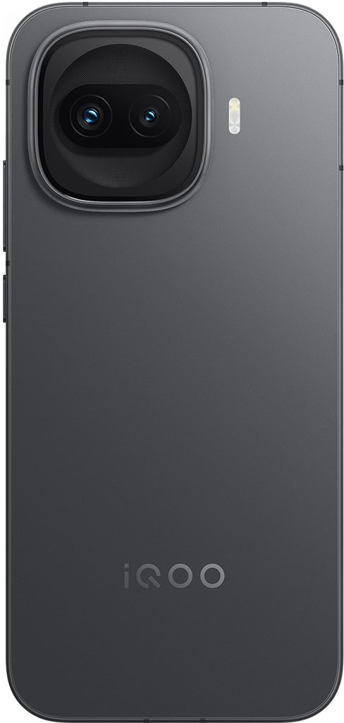 Смартфон iQOO 15R 12/256GB Чёрный