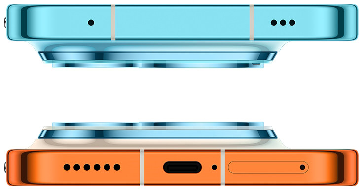 Смартфон Huawei Pura 90s Pro Max 12/512 ГБ Оранжево-голубой