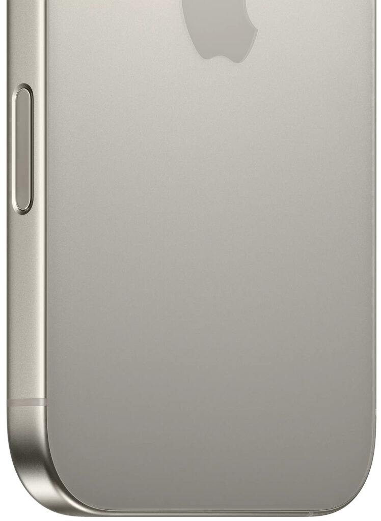 Смартфон Apple iPhone 16 Pro 128 ГБ MYNG3ZD/A «Натуральный титан» (nanoSIM+nanoSIM, без RuStore)