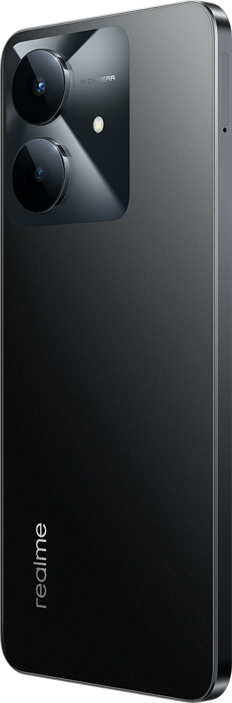Смартфон realme Note 60x 3/64 ГБ Чёрный