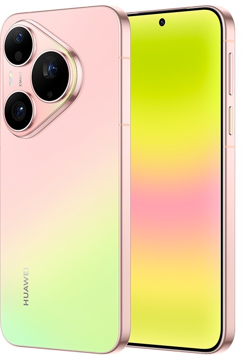 Смартфон Huawei Pura 90s Pro 12/512 ГБ Розово-зелёный