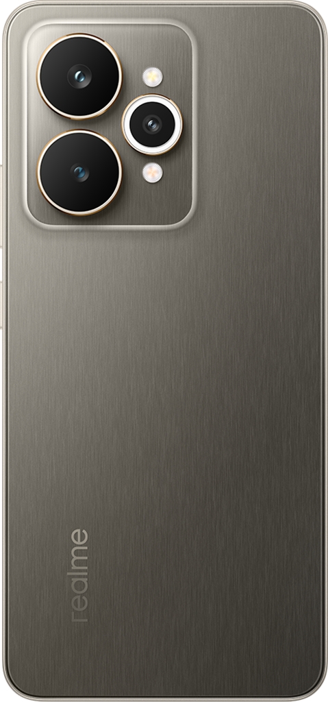 Смартфон realme 15 8/256 ГБ Чёрный