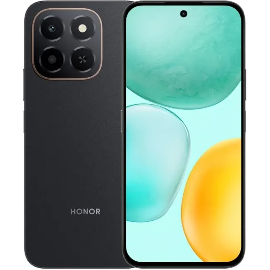 Смартфон HONOR X6c 6/128 ГБ Чёрный