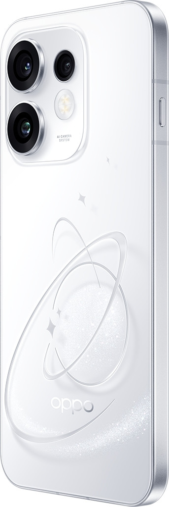 Смартфон OPPO Reno 16 12/256 ГБ «Звёздный белый»