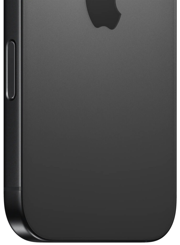 Смартфон Apple iPhone 16 Pro 256 ГБ «Чёрный титан» (nanoSIM+eSIM, без RuStore)