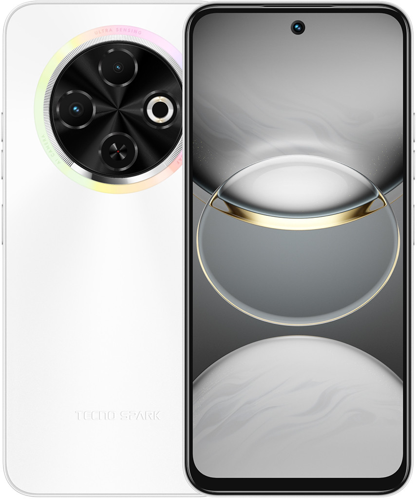 TECNO Spark 30C 8/256 ГБ, белый