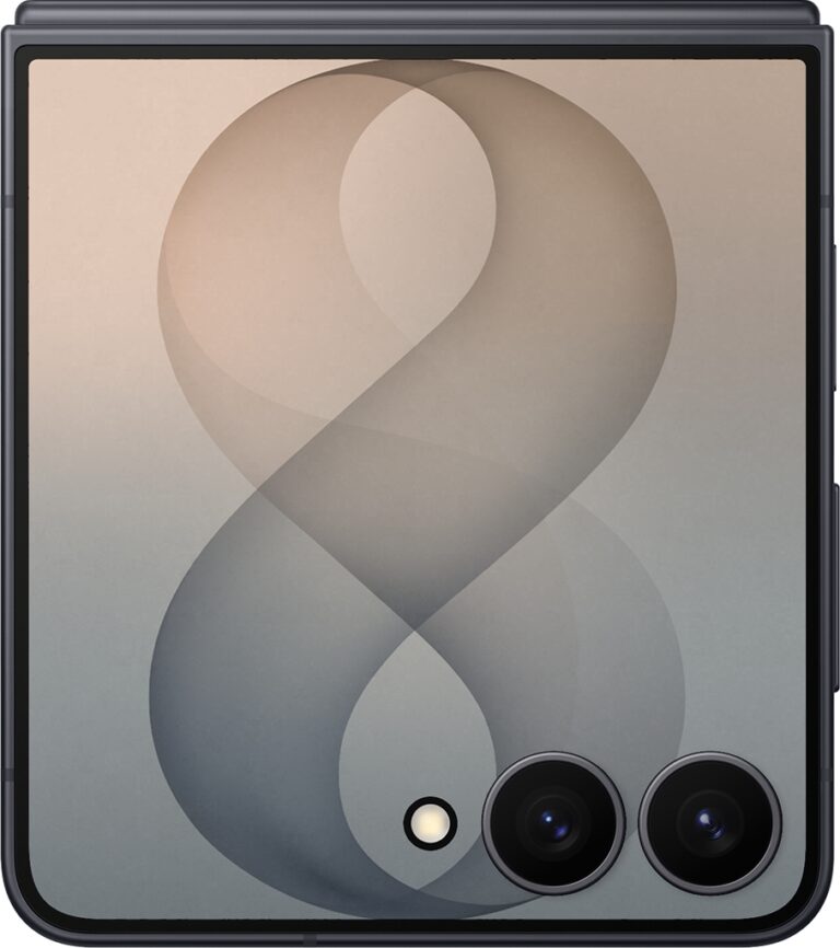 Смартфон Samsung Galaxy Z Флип8 12/512 ГБ Графитовый