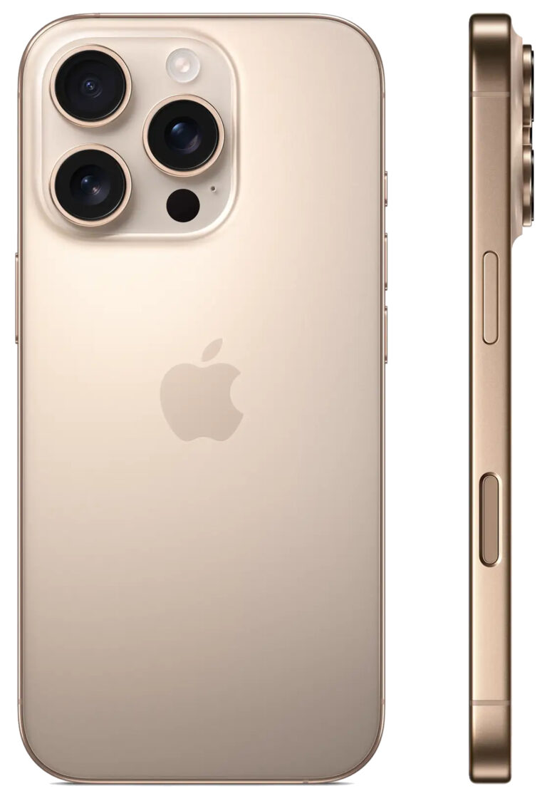 Apple iPhone 16 Pro 128 ГБ, пустынный титан