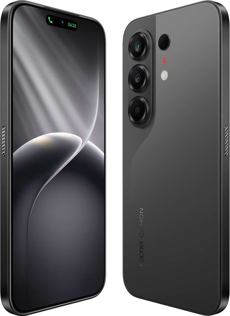 Смартфон TECNO CAMON 50 12/256 ГБ Чёрный