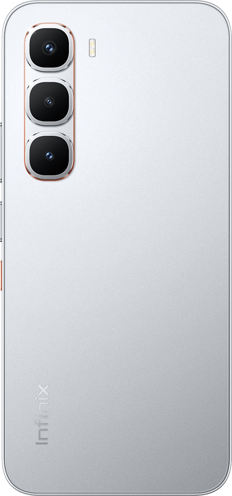 Смартфон Infinix Hot 60 Pro 8/256 ГБ Серебристый