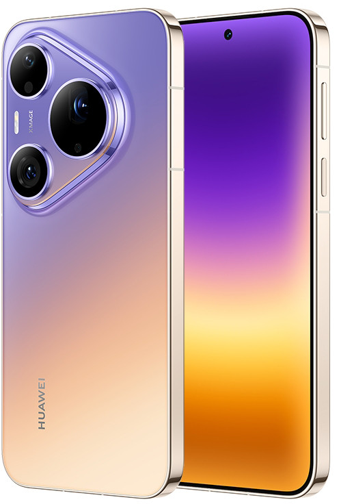 Смартфон Huawei Pura 90s Pro Max 12/256 ГБ Бежево-фиолетовый