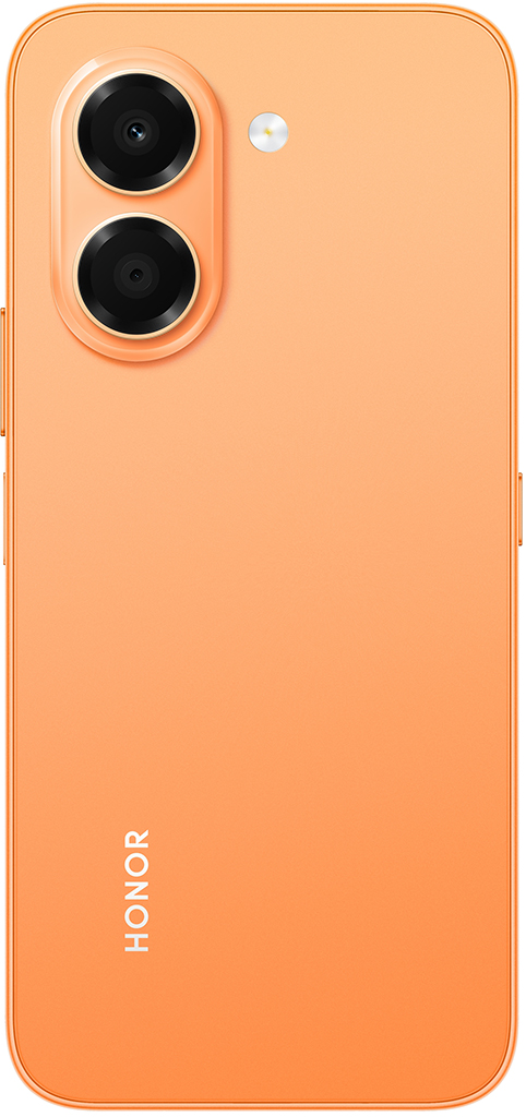 Смартфон HONOR X7e 6/256 ГБ Оранжевый