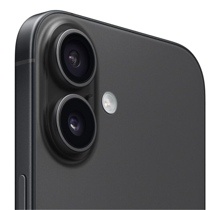 Apple iPhone 16 256 ГБ, черный