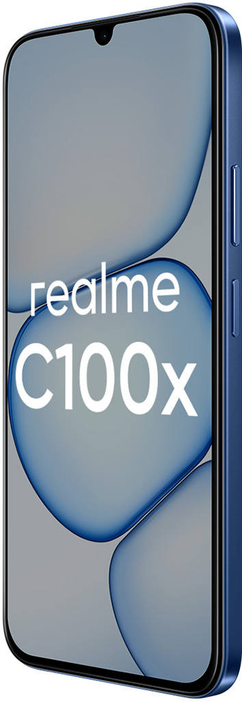 Смартфон realme C100X 4/128 ГБ Голубой