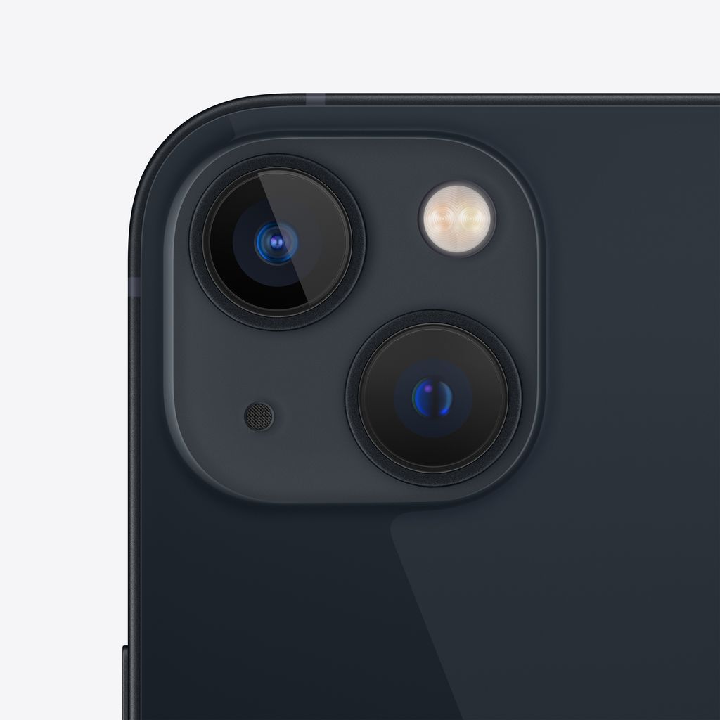 Смартфон Apple iPhone 13 128 ГБ «Тёмная ночь» (nanoSIM+nanoSIM, без RuStore)