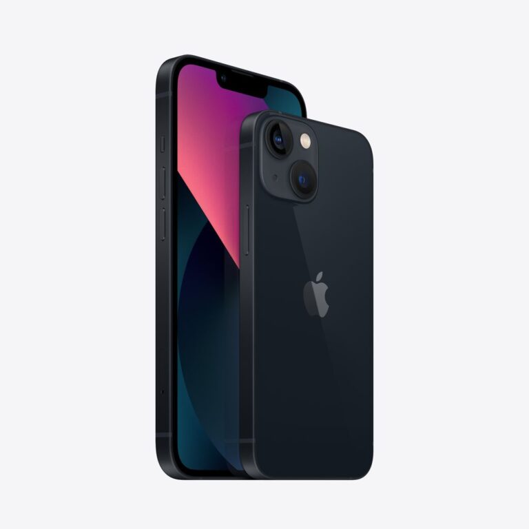 Смартфон Apple iPhone 13 128 ГБ «Тёмная ночь» (nanoSIM+nanoSIM, без RuStore)