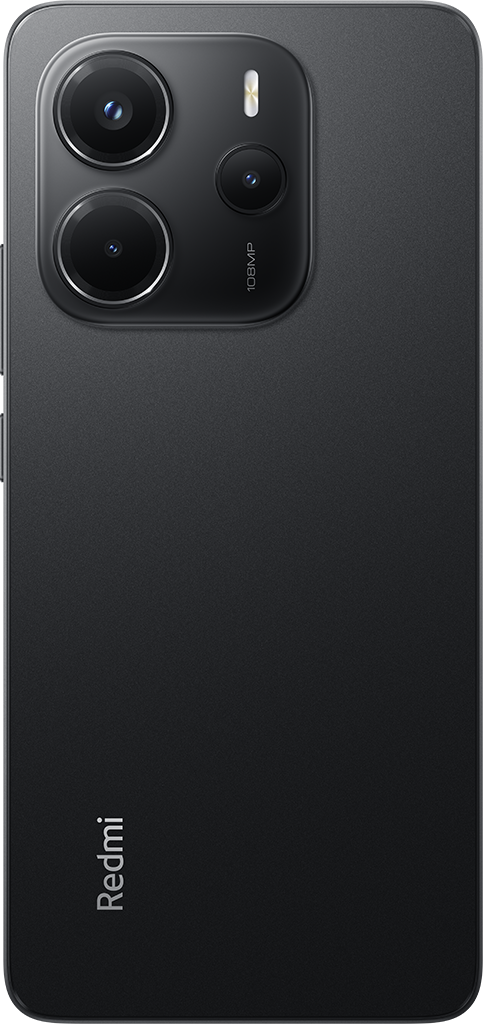 Смартфон Xiaomi Redmi Note 14 8/256 ГБ Чёрный