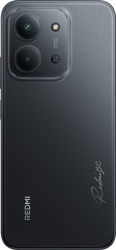 Смартфон Xiaomi REDMI 15C 8/256 ГБ Чёрный