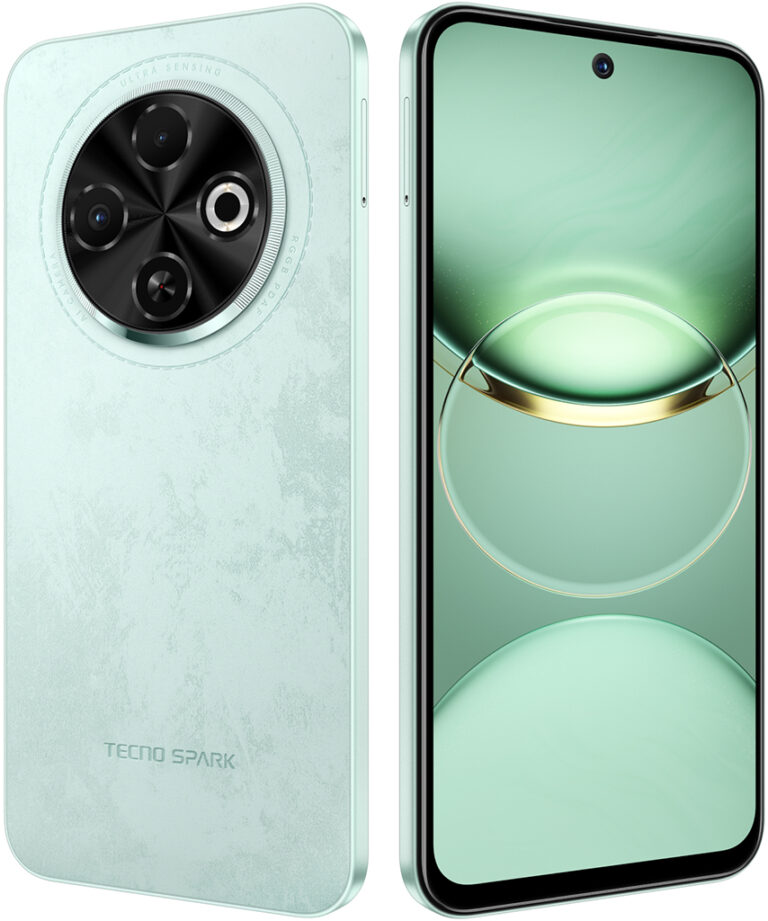 Смартфон TECNO Spark 30C 4/128 ГБ Зелёный
