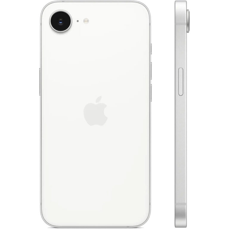 Смартфон Apple iPhone 16e 512 ГБ MD1X4HN/A Белый (nanoSIM+eSIM, без RuStore)