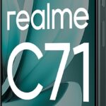 Смартфон realme C71 8/256 ГБ Зелёный
