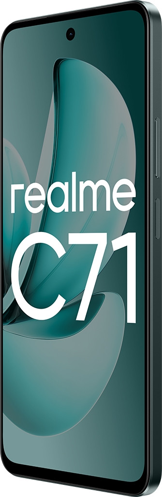Смартфон realme C71 8/256 ГБ Зелёный