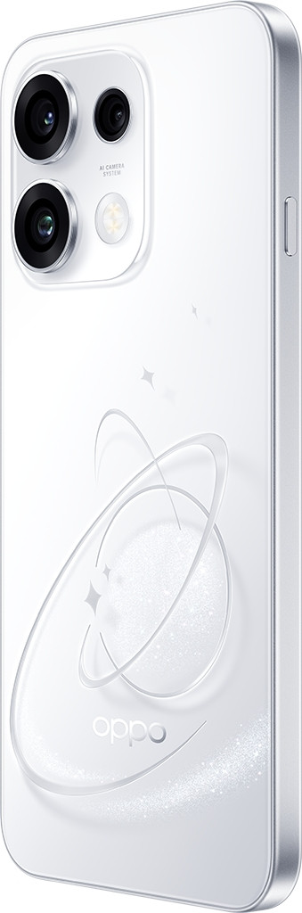 Смартфон OPPO Reno 16F 12/256 ГБ «Звёздный белый»