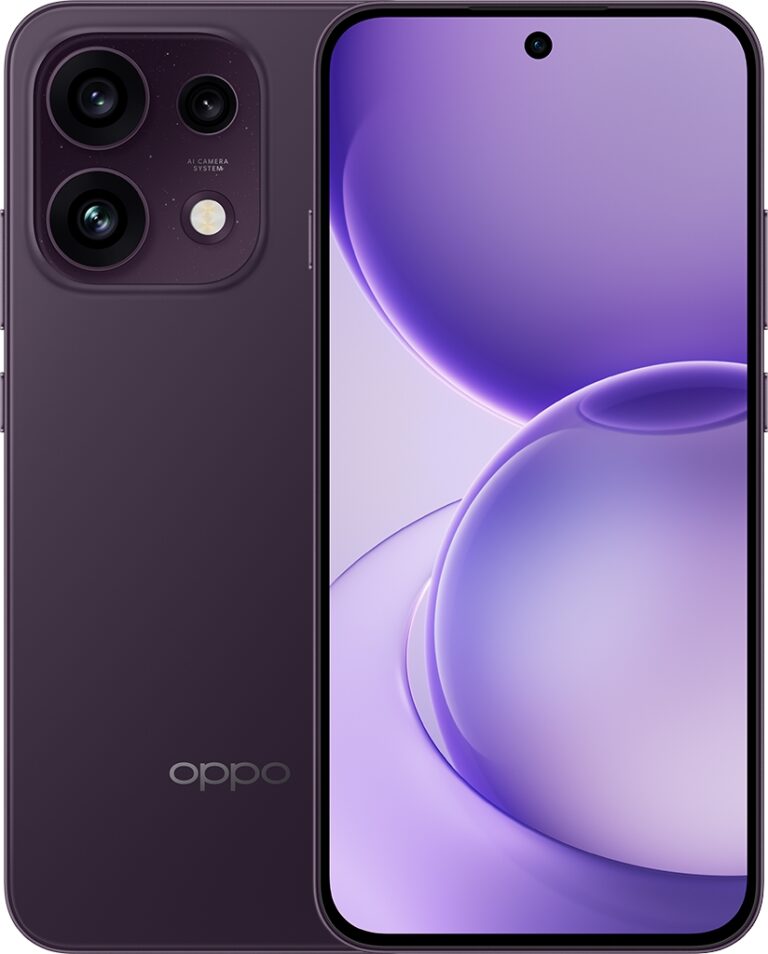 Смартфон OPPO Reno 16F 8/256 ГБ «Сумеречный пурпурный»