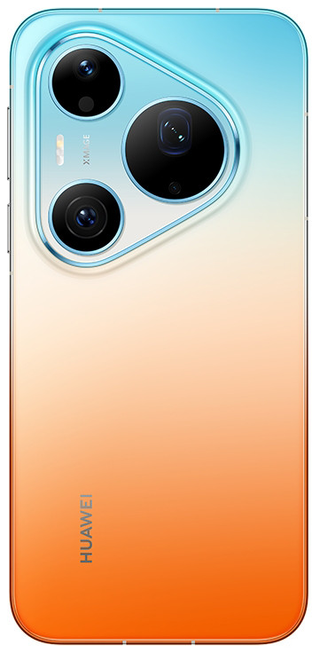 Смартфон Huawei Pura 90s Pro Max 12/512 ГБ Оранжево-голубой