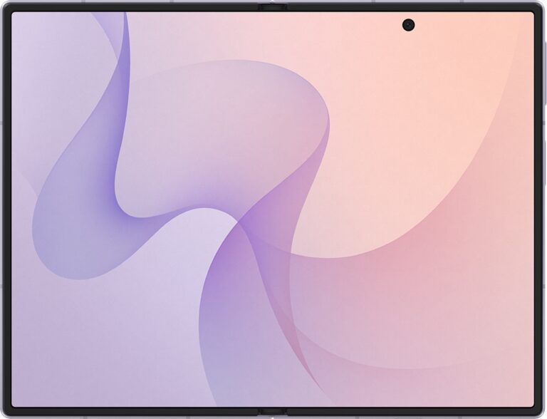 Смартфон Samsung Galaxy Z Fold8 12/256 ГБ Лавандовый