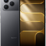 Смартфон TECNO Spark 50 4/256 ГБ Чёрный