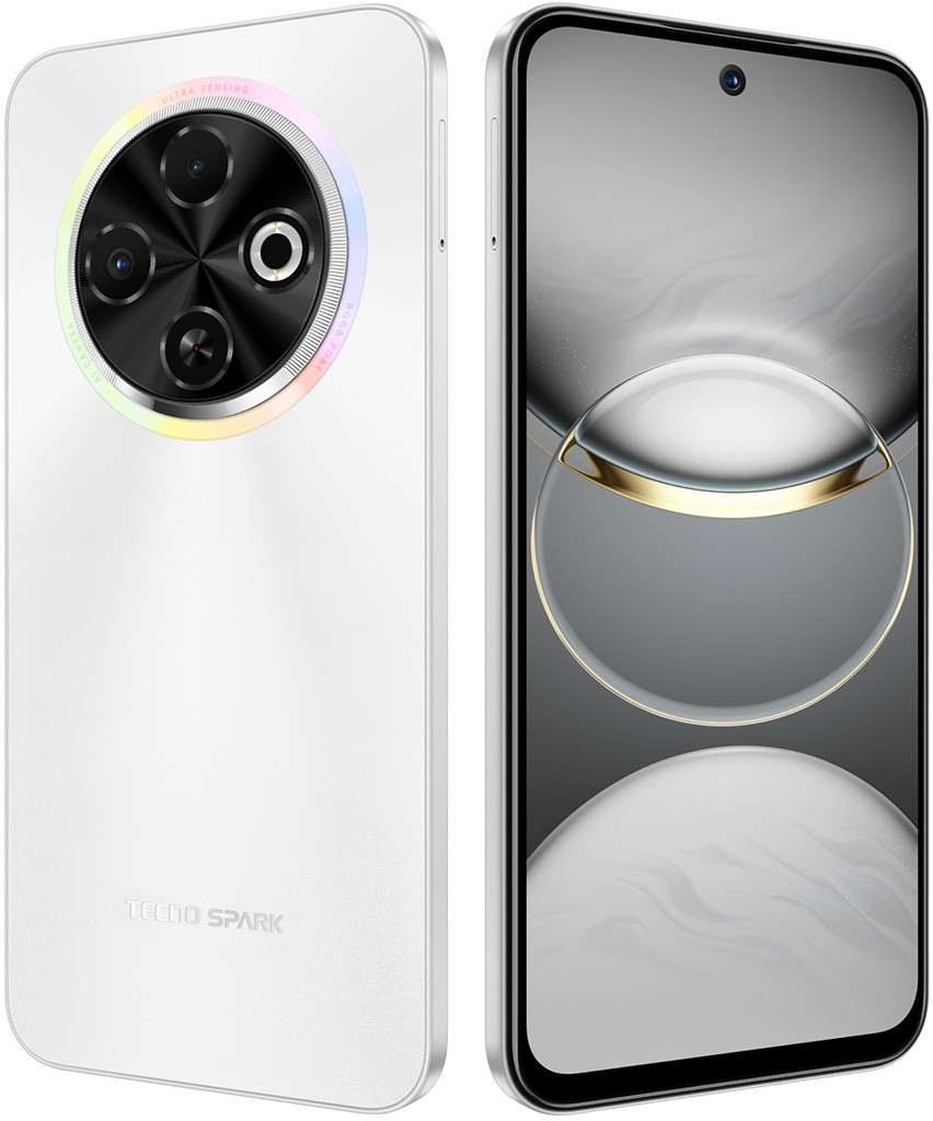Смартфон TECNO Spark 30C 4/128 ГБ Белый