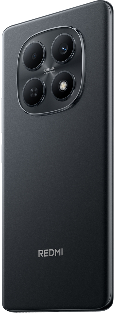 Смартфон Xiaomi REDMI Note 15 8/128 ГБ Чёрный
