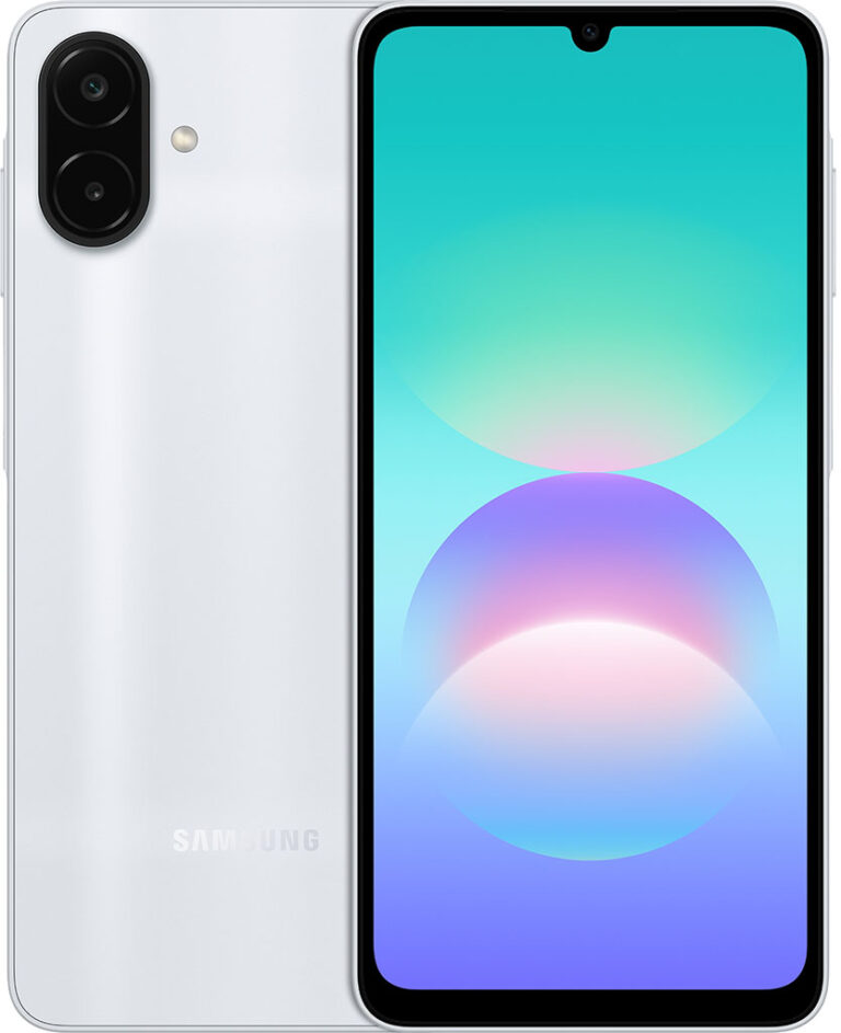 Смартфон Samsung Galaxy A08 6/128 ГБ Серебристый