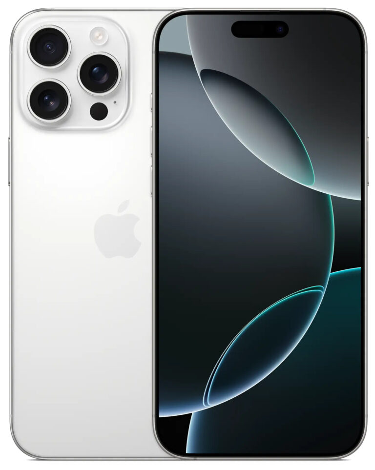 Смартфон Apple iPhone 16 Pro Max 256 ГБ ««Белый титан» титан» (nanoSIM+nanoSIM, без RuStore)